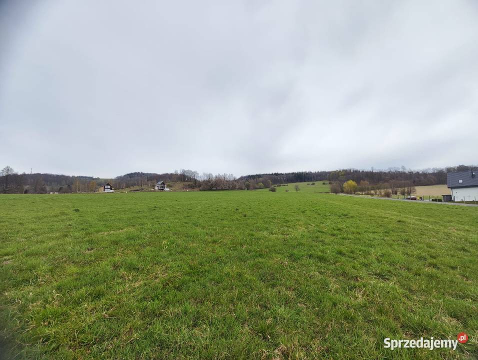 Działka budowlana z przepięknym widokiem na