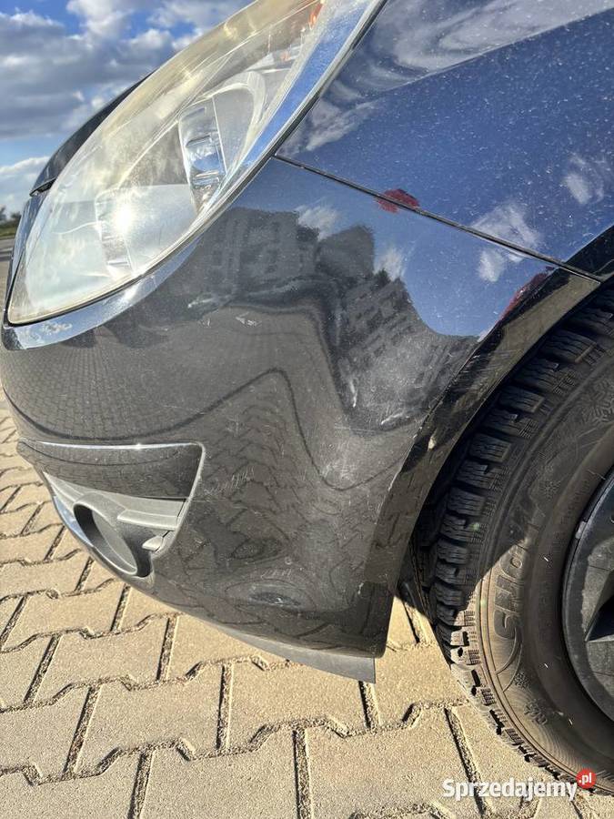 Opel Corsa 2009 wielkopolskie Skórzewo sprzedam