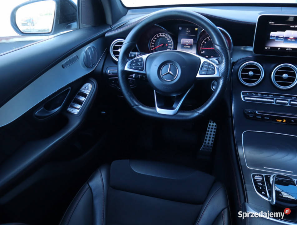 Mercedes GLC GLC 43 AMG wielofunkcyjna kierownica GLC Łódź