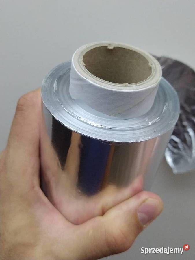Folia aluminiowa fryzjerska Mila Technic Kraków