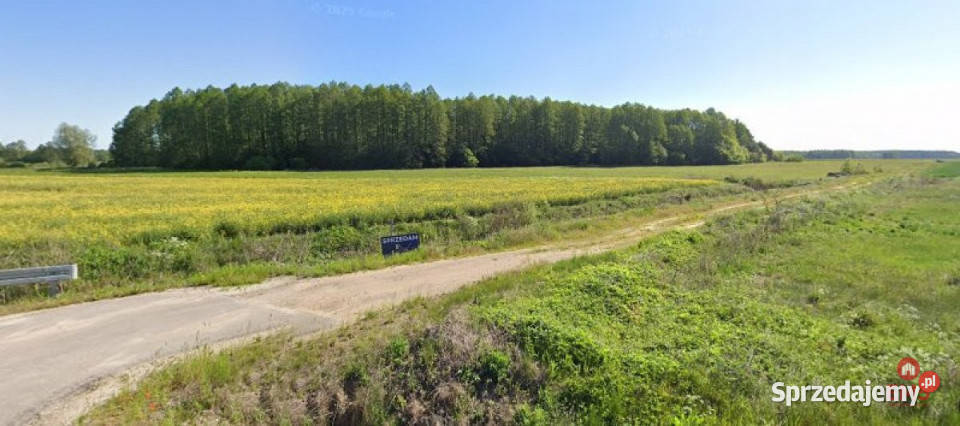 Sprzedaż działki Rzepniki 3000m2 30m podlaskie