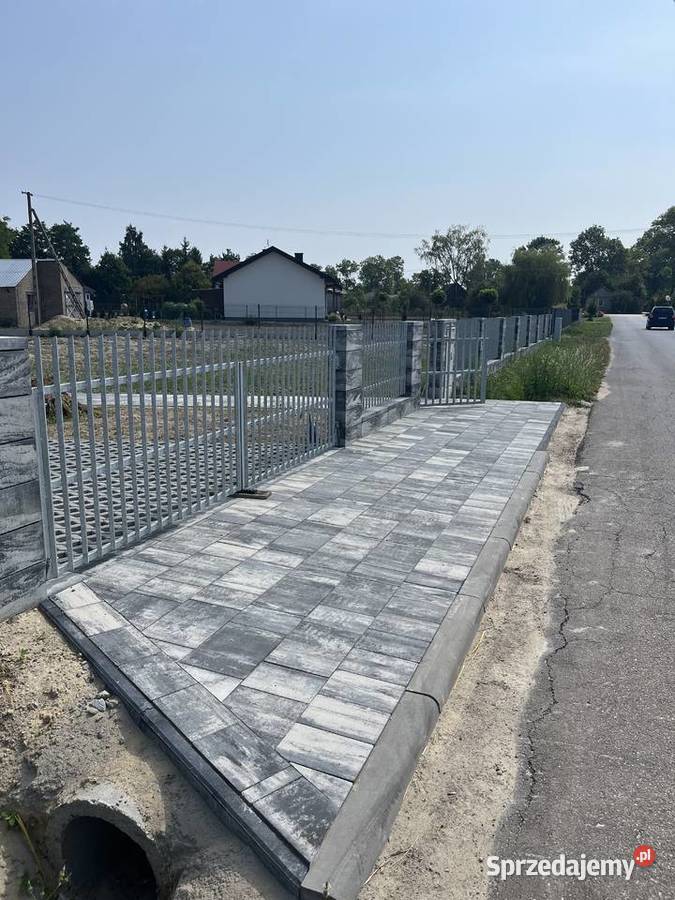 Układanie Kostki Brukowej Usługi Brukarskie Radzyń Podlaski