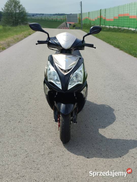 Skuter Romet RXL Rok produkcji 2017