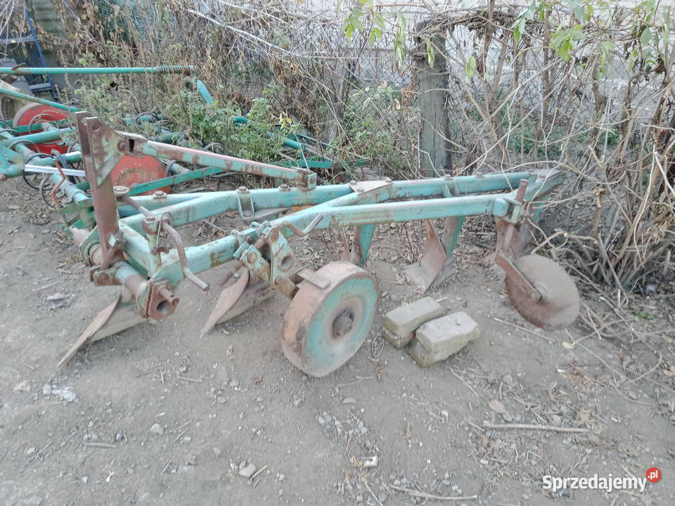 Pług 5 skibowy podorywkowy nieuszkodzony Hrubieszów