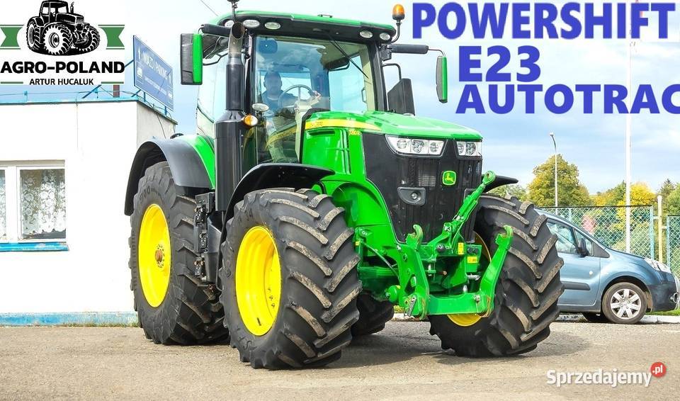 John Deere 7290 R 2018 POWERSHIFT E23 AUTOTRAC Kudowa-Zdrój