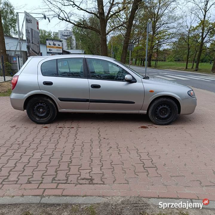 Nissan Almera 2003 15 DCI Niski Przebieg Długie Warszawa