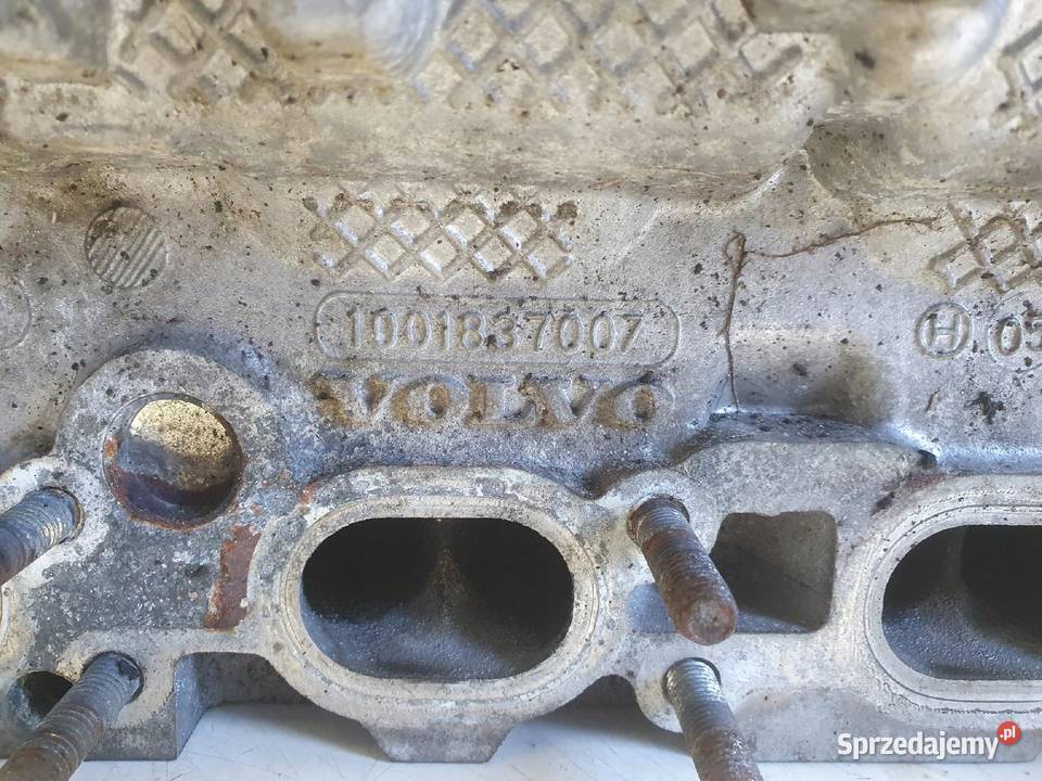Volvo S60 V70 II 24 i GŁOWICA CYLINDRÓW osobowe Głowice cylindrów Chełm sprzedam