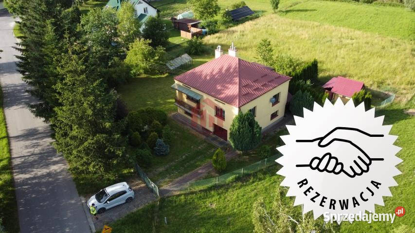 Dom wolnostojący Borek Stary 140m do remontu