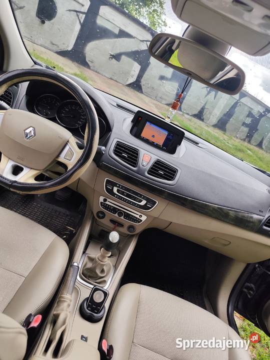 Renault Fluence 15dci 2010 239 przebiegu diesel łódzkie Zgierz