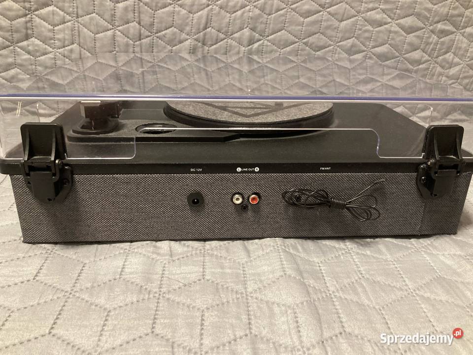 Gramofon Hykker Vinyl Turntable BTTT klasyczny i Warszawa
