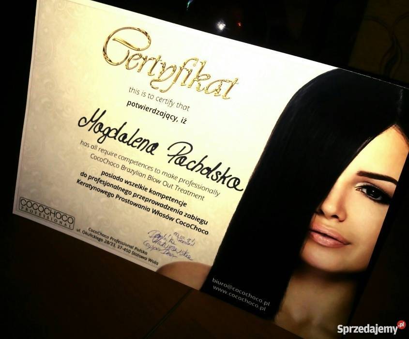 Mobilne keratynowe prostowanie Polerowanie Poznań zdrowie