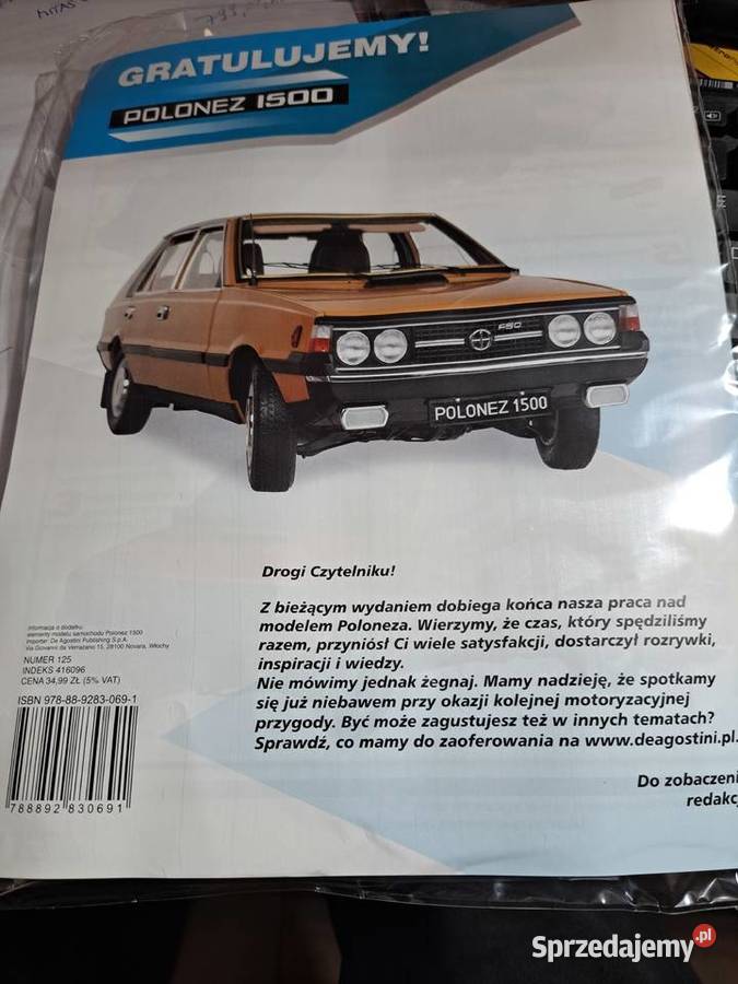 POLONEZ 1500 MODEL śląskie Dąbrowa Górnicza