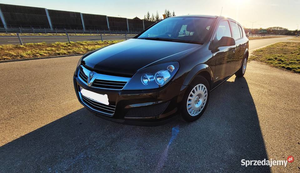 OPEL ASTRA H 16B 2009 ZAREJESTROWANY Astra