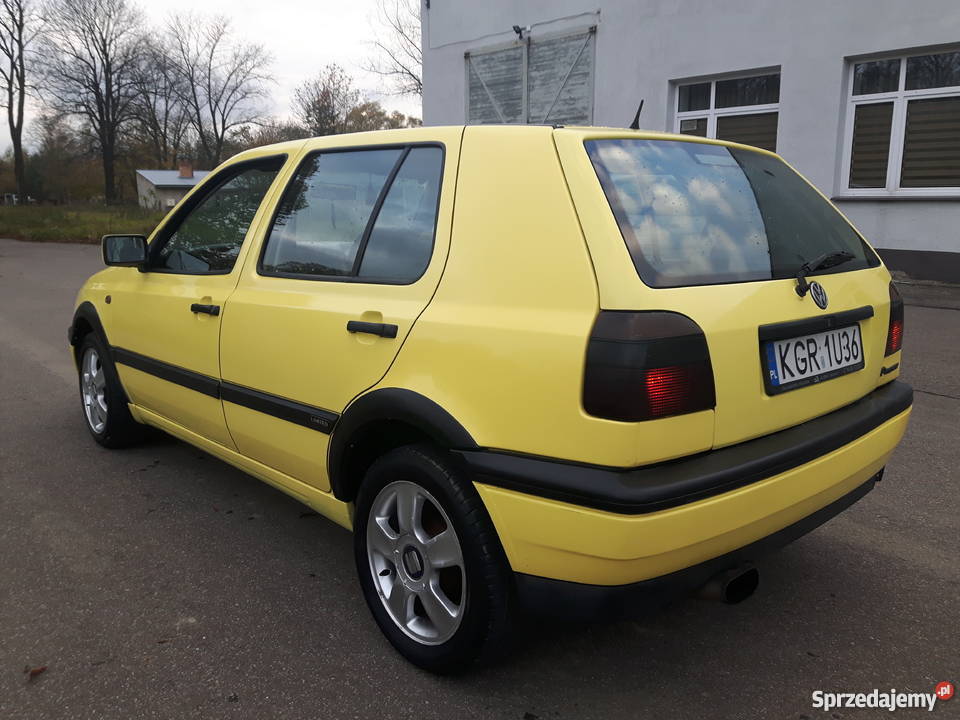 Volkswagen Golf 3 Colour Concept 19TDIjedyny poduszka powietrzna Nowy Żmigród sprzedam