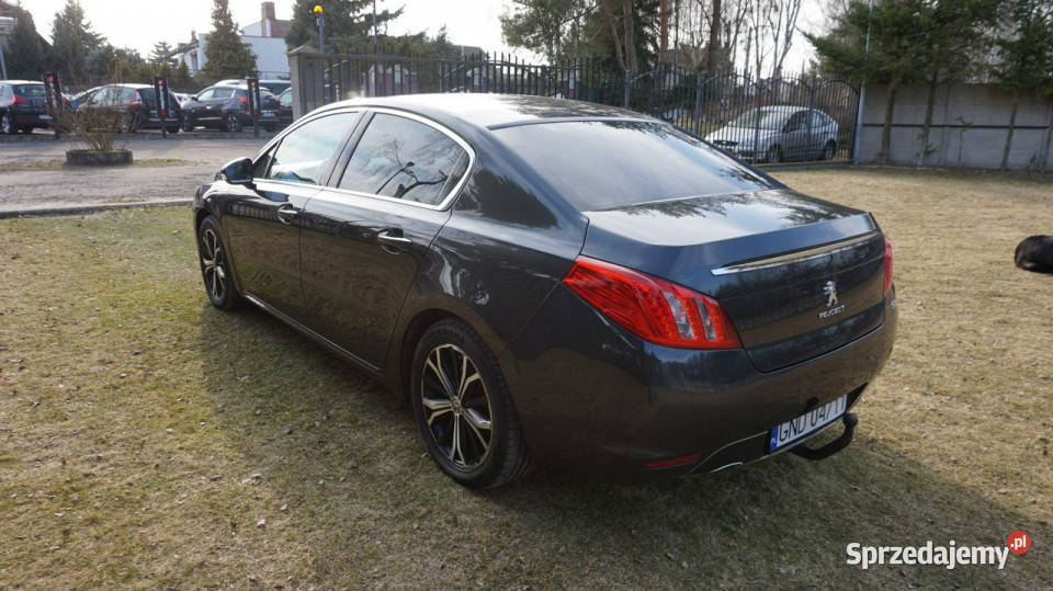 Peugeot 508 super stan Gwarancja I 20102018 wspomaganie kierownicy