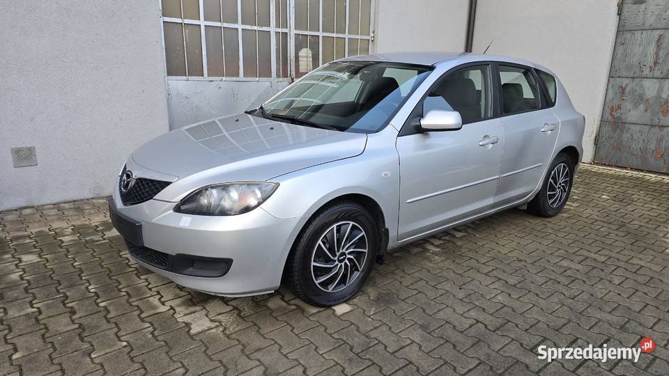 Mazda 3 16 Sport Active Plus opolskie Nowy Świętów
