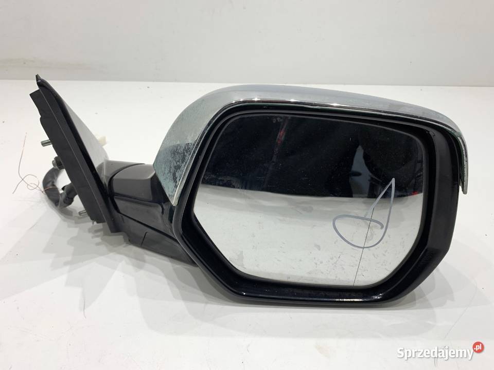 LUSTERKO PRAWY HONDA CRV III SUV CZARNY Lusterka zewnętrzne