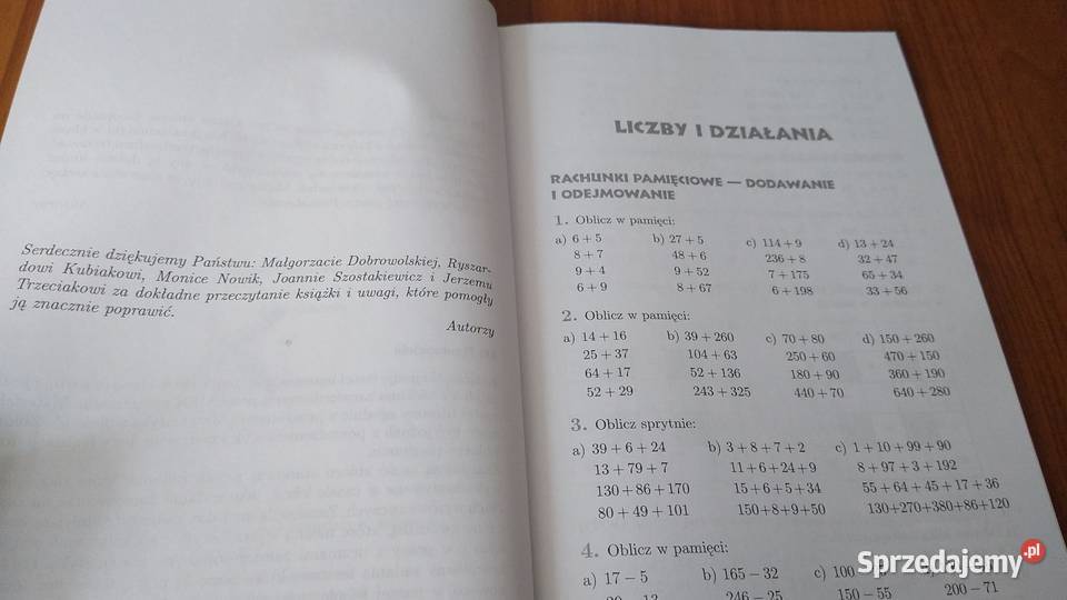Matematyka 4 Z PLUSEM zbiór zadań Marcin Braun pomorskie Gdańsk