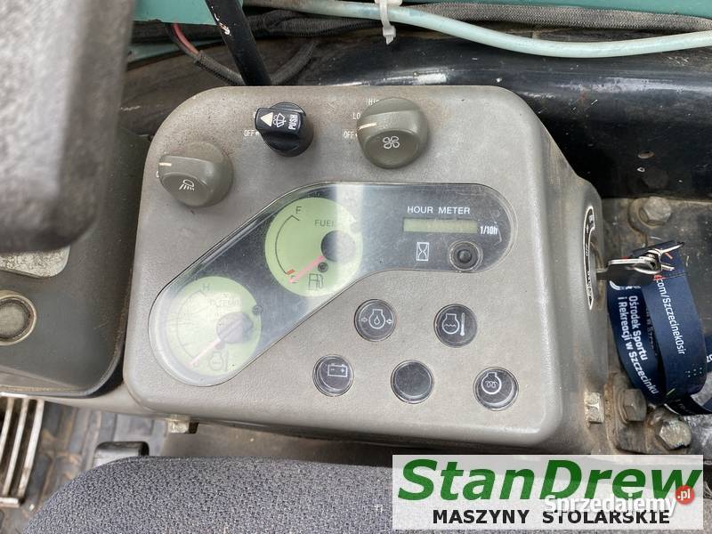 Minikoparka Koparka Yanmar Vio 25 pomorskie Mojusz