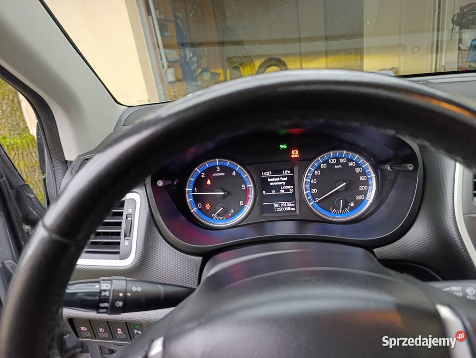Susuki SX4 Cross Piątnica Poduchowna sprzedam
