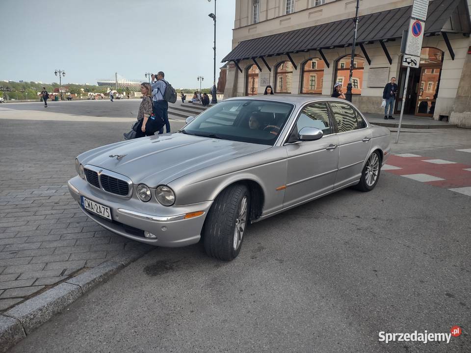 Jaguar xj6 aluminiowy ostatni prawdziwy okazja 212412km Konstancin-Jeziorna