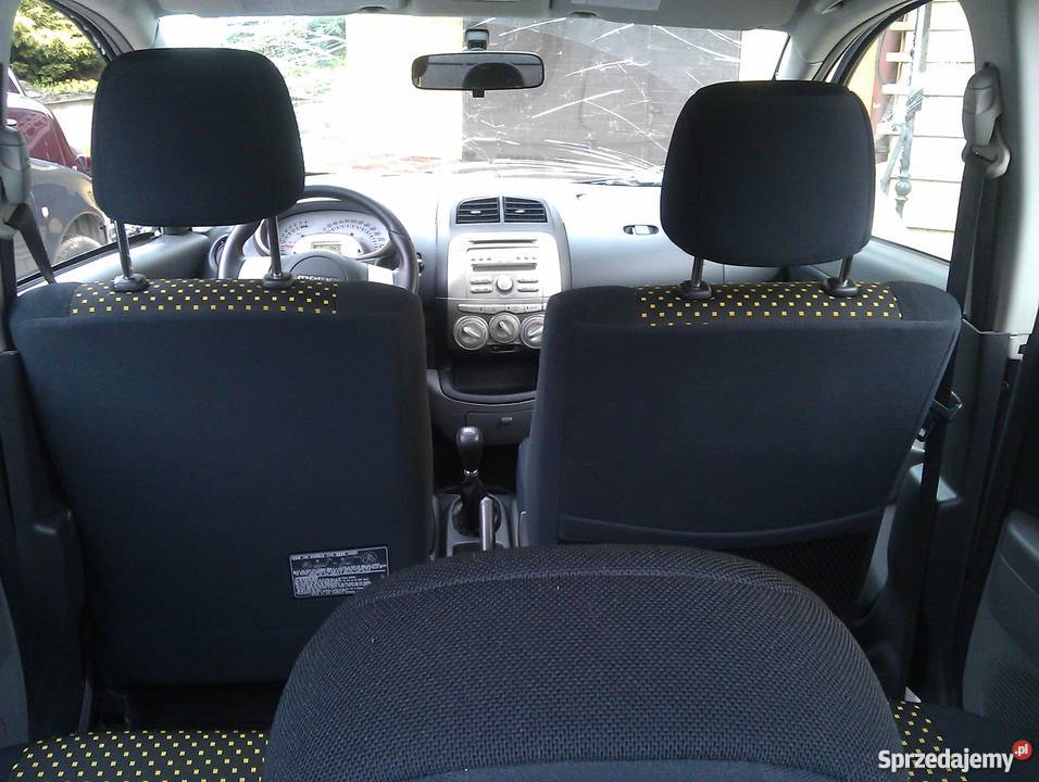 Daihatsu Sirion kolizji na części do naprawy Sirion Sanok