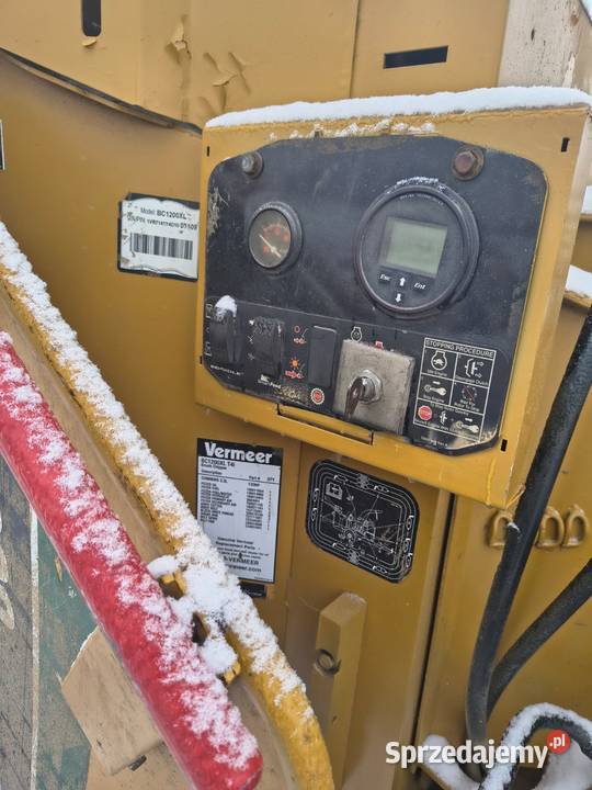 Rębak vermeer BC 1200xl Bartoszyce sprzedam