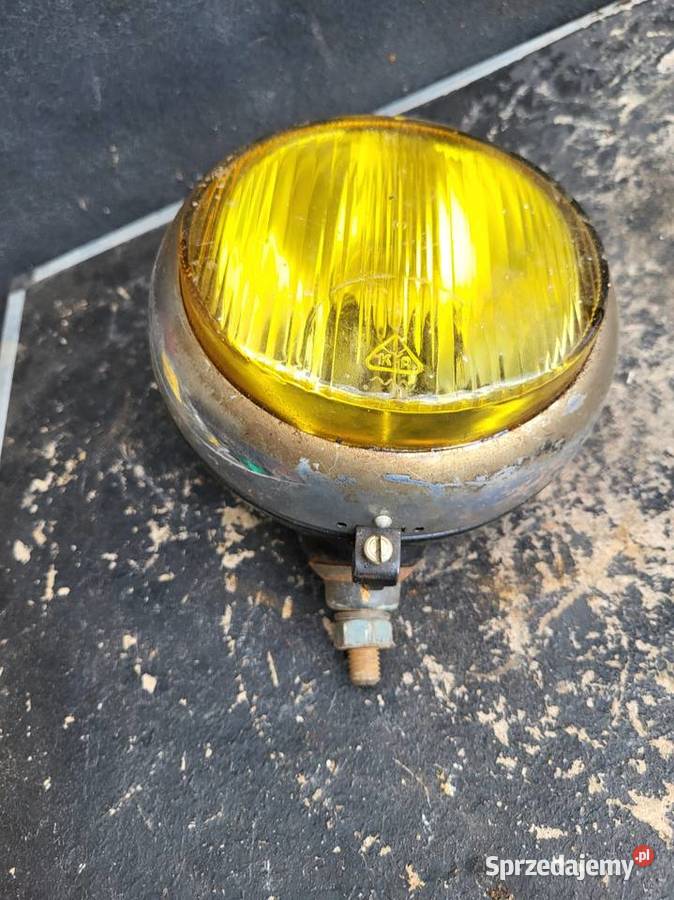 IKA LAMPA HALOGEN SZKŁO ŻÓŁTE TRAKTOR Rybnik