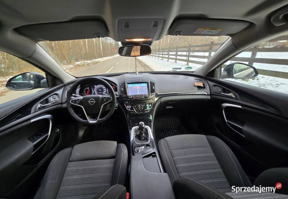 Opel Insygnia 20 diesel 2015r kombi Puławy