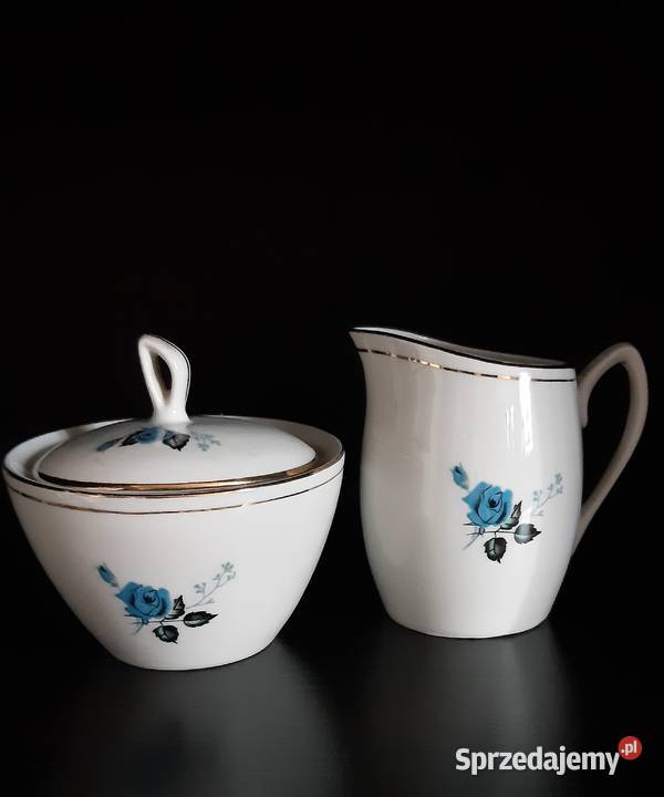 Porcelana Chodzież PRL komplet