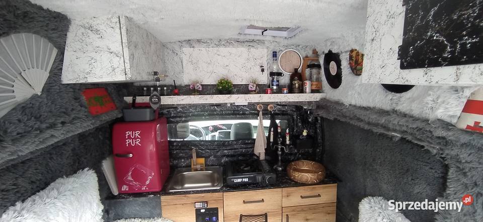 Kampervan Renault Trafic Chałupki