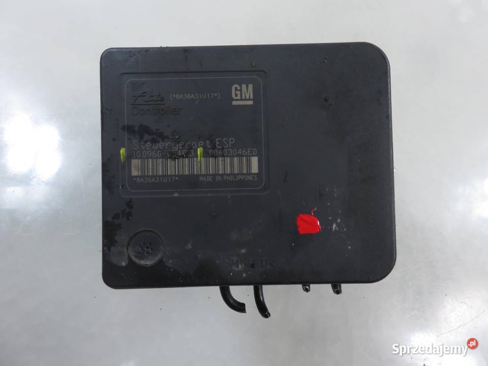 POMPA ABS OPEL ASTRA III H GTC L08 10096005483 osobowe Układ ABS i ESP sprzedam