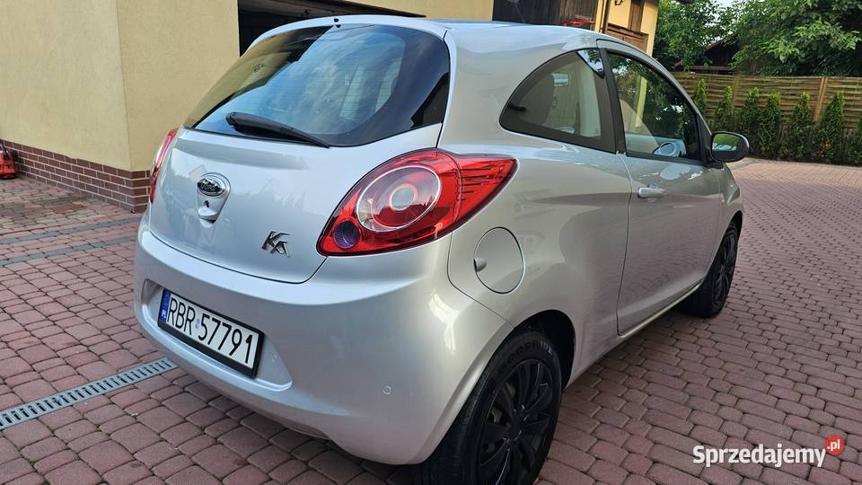 Ford KA II 12 125 69 2009R klima FV Marża Sanok Zarszyn