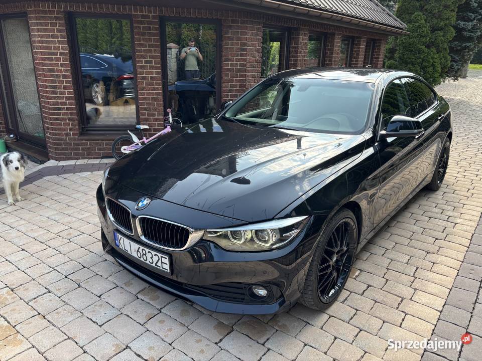 Bmw 4 Grand Coupe elektrycznie ustawiane fotele Seria 4 Motoryzacja Mszana Dolna