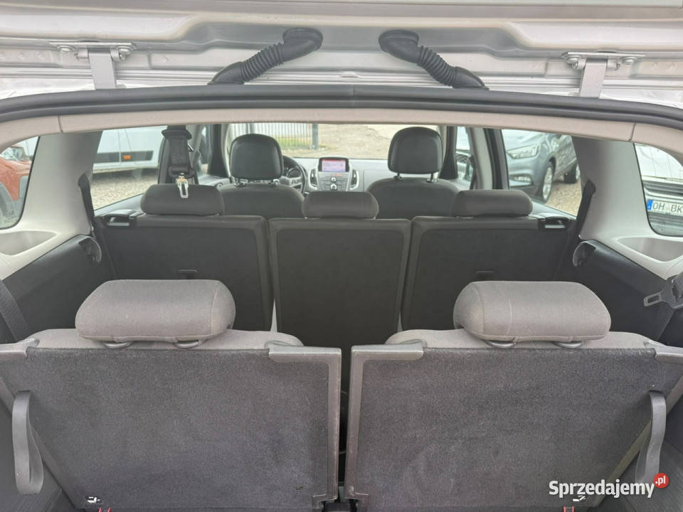 Opel Zafira 7 OSOBOWEBAGAŻNIK ROWEROWY C 2011 serwisowany w ASO Słupsk