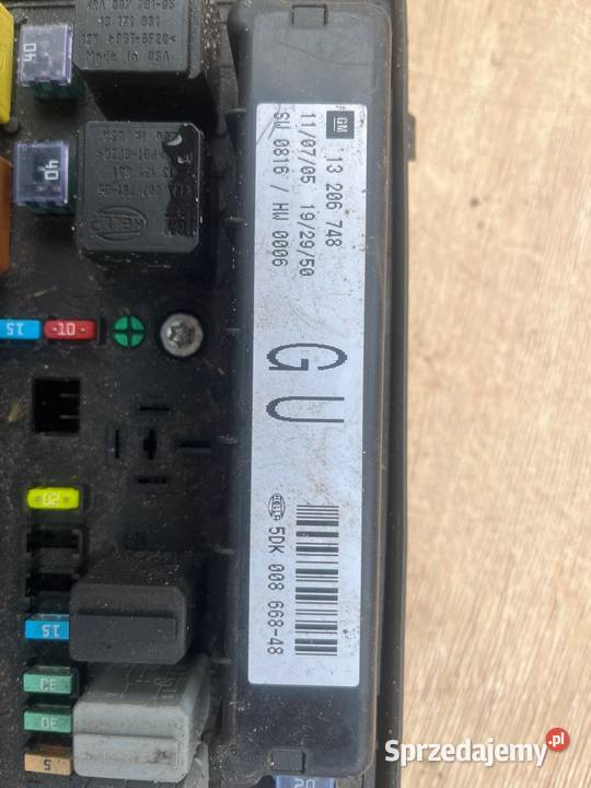 Opel Zafira B Astra H 19 cdti skrzynka Kowalewo