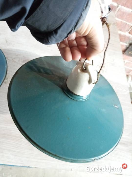Lampa prl wiszaca loft podkarpackie Stalowa Wola