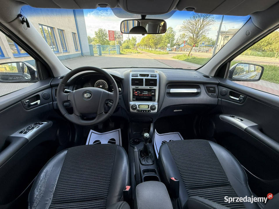 Kia Sportage Kia Sportage 20B 2007r Climatronic nawigacja Sokołów Podlaski sprzedam