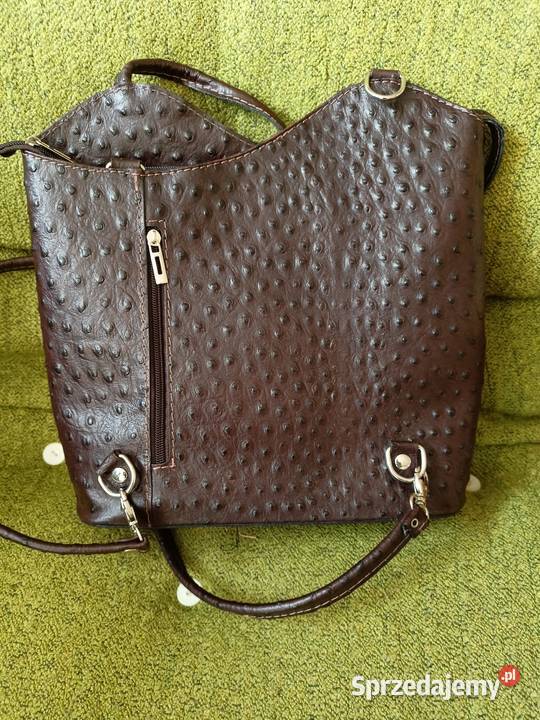 Torebka Genuine Leather Made in Italy Kłodzko