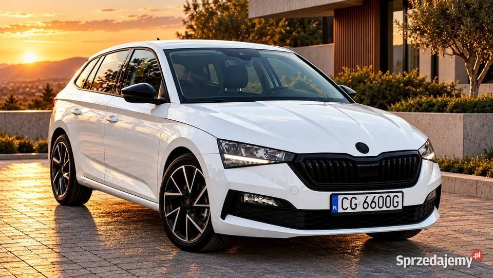 Skoda Scala 10 TSI 115 M6 z polskiego salonu isofix Grudziądz