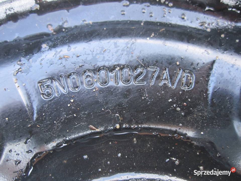 VW TIGUAN SEAT ALHAMBRA II koło dojazdowe świętokrzyskie Kielce