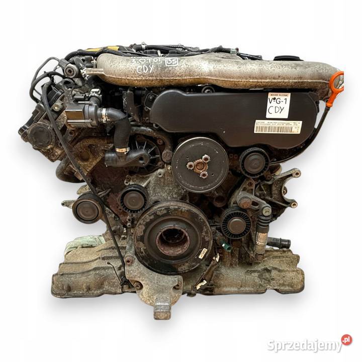 SILNIK CDY Audi A6 C6 30 V6 TDI 240 CDYA CDYC Części samochodowe Chełm