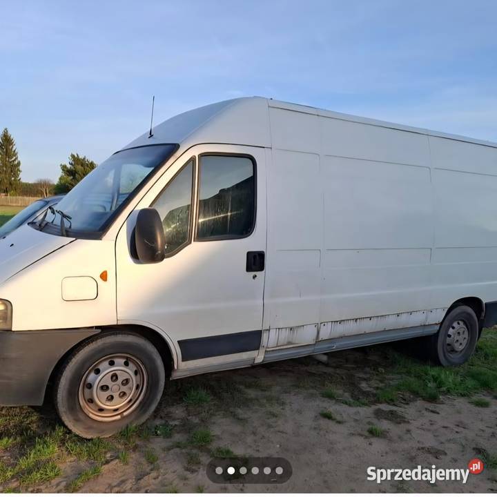 Citroen jumper 22hdi łódzkie Łódź