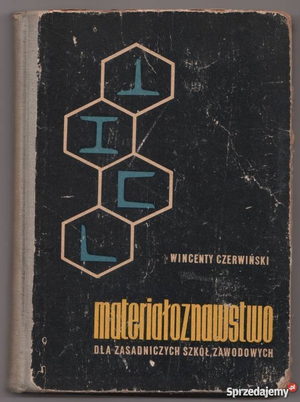 MATERIAŁOZNAWSTWO CZERWIŃSKI WINCENTY mazowieckie Radom
