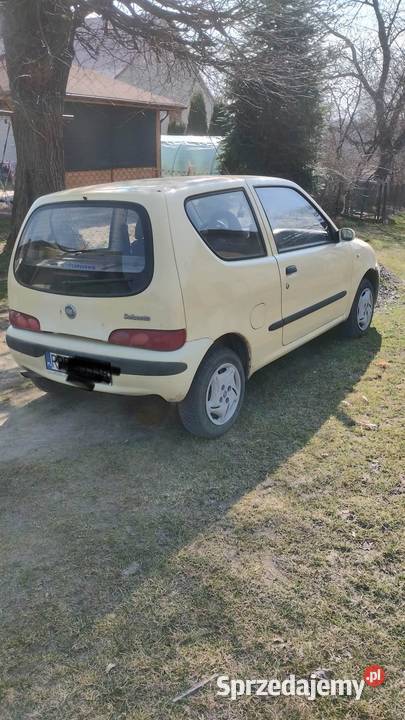 Fiat Seicento 11 2006r