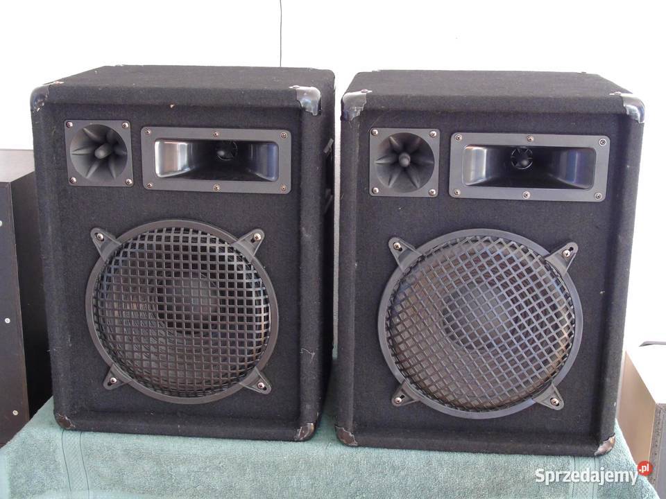Kolumny estradowe Omnitronic 2x 400 wat sprawne sprzedam