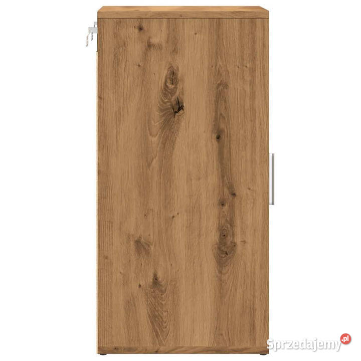 Szafka na buty dąb artisan 32x35x70 materiał Warszawa