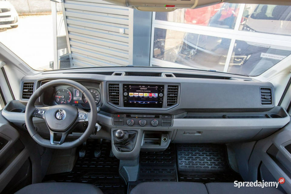Volkswagen Crafter 7osób BRYGADÓWKA L3H2 140