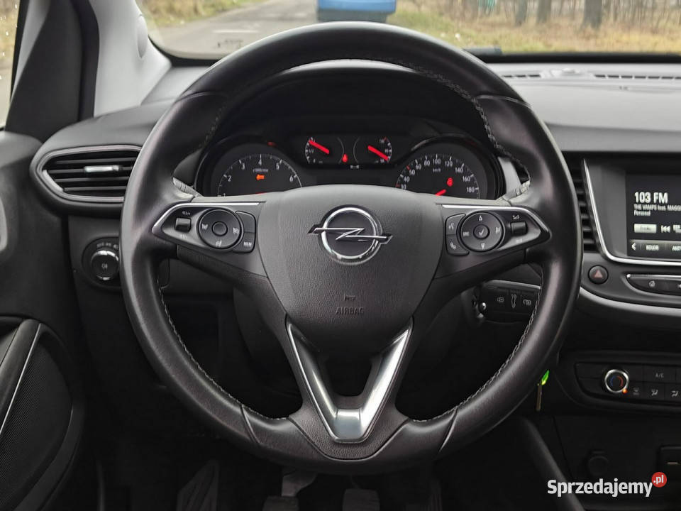 Opel Crossland X centralny zamek mazowieckie Karczew