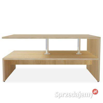 vidaXL Stolik kawowy 90x59x42 materiał Warszawa sprzedam